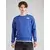ALPHA INDUSTRIES Majica kraljevo modra/bela