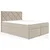 Boxspring postelja 75 - 140x200 cm