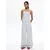 Pull&Bear Top siva/bela
