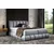Boxspring postelja Venezia - 160x200 cm