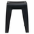 WENKO 25156100 - Stolica KUMBA 38x47 cm crna