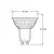 LED sijalica 3000K 6.9W GU10 60° OSRAM