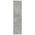 Ormar siva boja betona 50 x 50 x 200 cm od konstruiranog drva