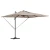 Roma Suncobran S LED lampica Sivo-smeđa 286 x 284 x 270 cm