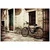 Fototapeta retro kolo - 196x270