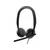 DELL WH3024 Wired Headset Slušalice sa mikrofonom, Na uvo, Crne