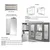 Ceramica Lux Ibica 60 gornji deo