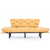 ATELIER DEL SOFA Sofa trosed Nitta Triple Mustard