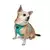 Paws & Whiskers Am za pse Air-Mesh, Svetloplavi