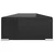 Stalak za TV /Monitor Staklo Crna boja 120x30x13 cm