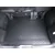 Rubber trunk mat Opel Vivaro 2019- (L2)