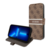 Torbica Guess Stripe Bk Pu za iPhone 13 Pro 6.1 braon (GUBKP13L4GDBR)