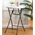 ePRO sklopivi baštenski barski sto O80 110cm, metal-plastika