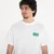 Majice Calvin Klein Jeans Ss 20S Easy Collegiate Tee White S