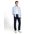 TOM TAILOR Chino hlače temno modra