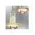 Opviq luster Marina 2821-2A-28, LED 12 W, višebojni
