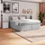 Boxspring Krevet Mira 160/200 cm , siva