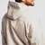 GymBeam Aura Hoodie Grey