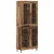 Highboard 2 pcs Staro drvo Inženjerska drva i staklo