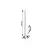 Rabalux Podna lampa Sindri, LED 33W, 3000-4000K, dimabilna, H132cm, Crna