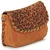 Pieces PCBINIA SUEDE CROSS BODY Kostanjeva