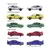 shumee MAŽORETKE JDM LEGENDS 5-PACK 1:64 8504105000