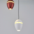 OPVIQ 2807 2A 0104 Beli - Braon luster