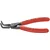 KNIPEX Precizna klešta za sigurnosne unutrašnje prstenove 165 mm 48 21 J21 crvena