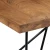 Blagovaonski stol od masivnog drva bagrema 180 x 90 x 76 cm