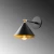 OPVIQ Lampa Berceste 185BLACK A