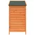 vidaXL Vrtno skladišče Rjava 59 x 56 x 113,5 cm Trdna smreka