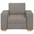 Sofa fotelja taupe 100x78x84 cm tkanina