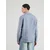 Calvin Klein Srajca progasto modra/bela