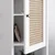 Bessagi Home Visoka omara Lisa, Bela