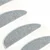 Vidaxl Samolepilne preproge za stopnice sisal 15 kosov 65x21x4cm modre