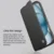 Maska za telefon na preklop Nillkin Qin Prop za iPhone 16 Pro, Crna