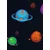 Tapeta čarobni planeti - 196x270