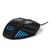 Žična miška za igralce MX201 WOLF, USB, optična, modra