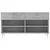 Klupa za cipele siva boja betona 102x35x55 cm konstruirano drvo