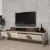 Hanah Home TV komoda Eylul, 168x39x51 cm, Krem