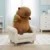 shumee Velika plišasta blazina Capybara z želvo 100 cm