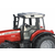 Bruder traktor Massey Ferguson 7480 + prikolica