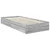 Krevet s od storage Siva Sonoma 90 x 200 cm Konstruirano drvo