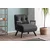 Atelier del Sofa Fotelja Sando 175x60?cm Tamnosiva