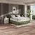 Boxspring Krevet Nobu 160/200 cm , tamnozelena