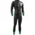 Zone3 men terraprene vision wetsuit black/green m/l