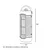 LAMPA PROTIV INSEKATA SWD-125A-3WL