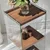 Hanah Home Aqua 2 Polica, Braon