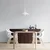 Braytron Visilica BRY-P009R-1H-1xE27-WHT