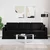 Sofa Crna 228 x 78 x 80 cm Baršun